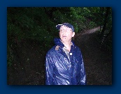 George is back there somewhere!